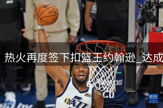 热火再度签下扣篮王约翰逊 达成双向合作协议